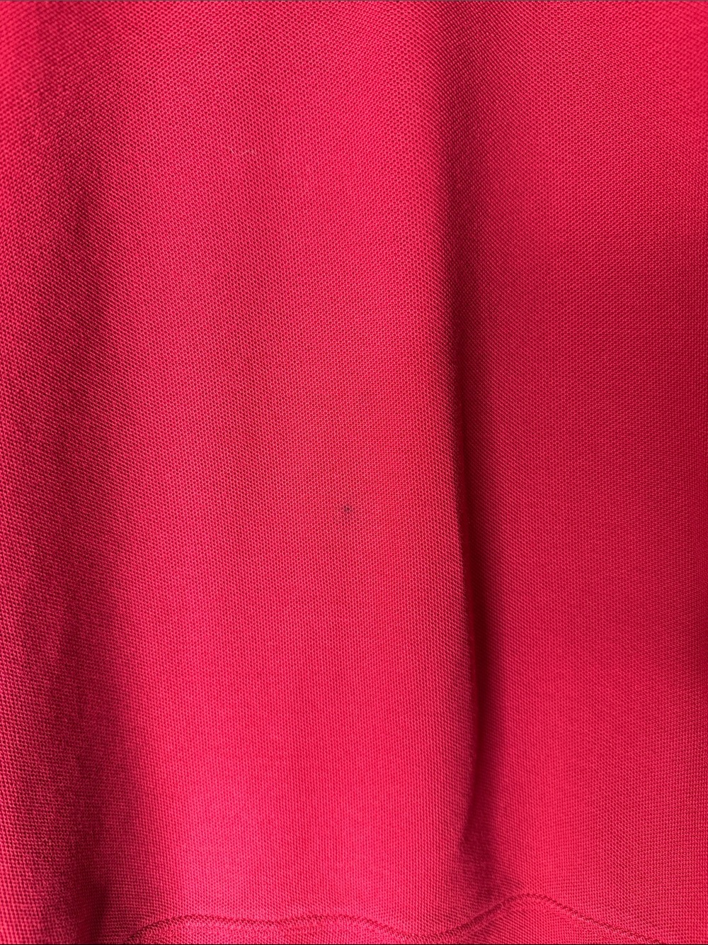 Vineyard Vines Men's Maroon collared pull over - Picture 4 of 7
